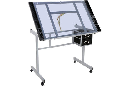 Adjustable Drafting table Drawing Craft Table