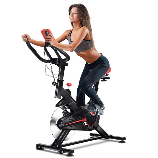 Exercise Bike for Home & Gym Spin Bike Bicycle