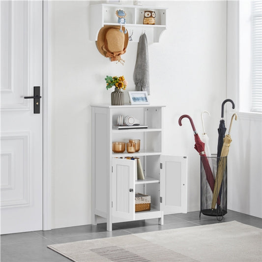 Free Standing Floor Cabinet Bathroom Storage