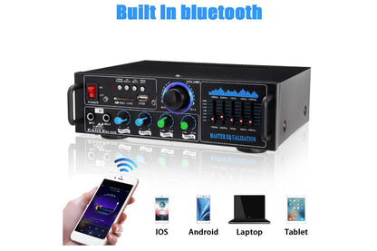 HiFi Stereo Amplifier Bluetooth