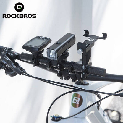 Bike Handlebar Extender Extension Bicycle Multfunctional Mount Holder