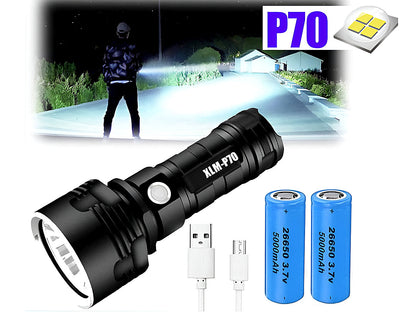 Tactical Flashlight LED Hunting Torch