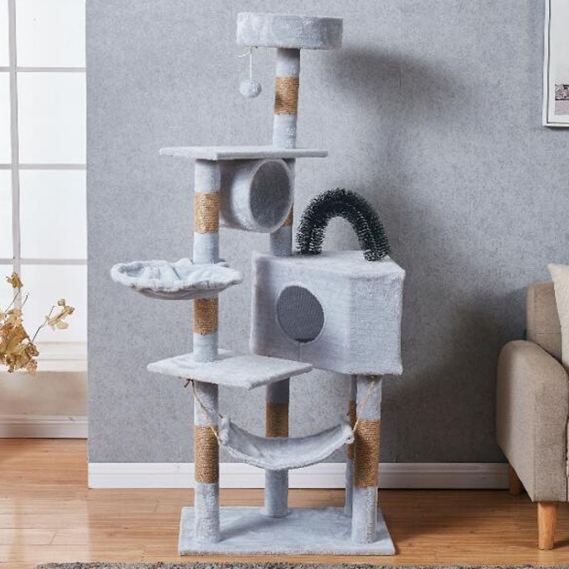 Cat Toys Pet Cat Tower Condo Cat Tower 150 CM Promo