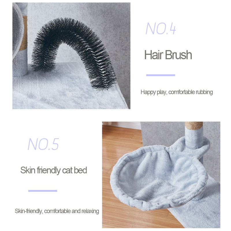 Cat Toys Pet Cat Tower Condo Cat Tower 150 CM Promo