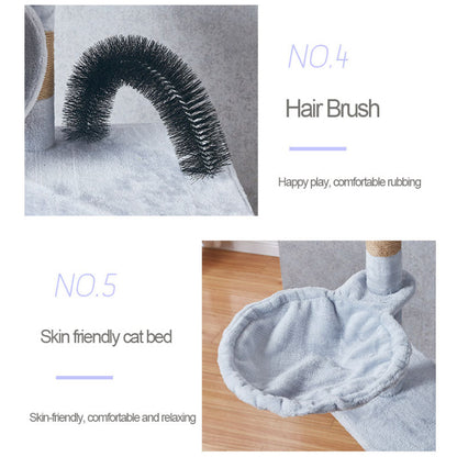 Cat Toys Pet Cat Tower Condo Cat Tower 150 CM Promo