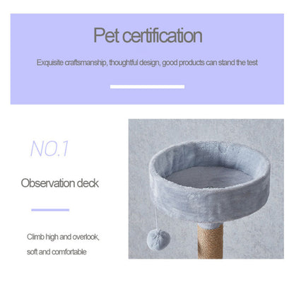 Cat Toys Pet Cat Tower Condo Cat Tower 150 CM Promo