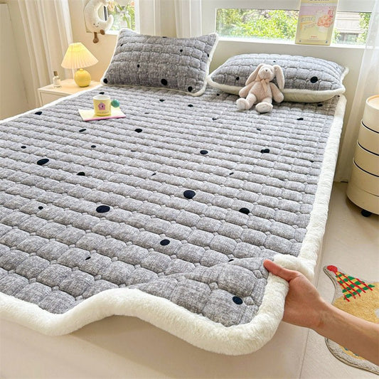 Mattresses Toppers, Quilted Floor Futon Mattress (Pillow cover Not Included)