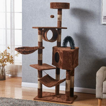 Cat Toys Pet Cat Tower Condo Cat Tower 150 CM Promo