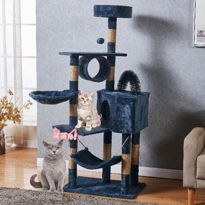 Cat Toys Pet Cat Tower Condo Cat Tower 150 CM Promo