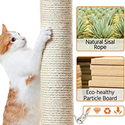 Cat Toys Pet Cat Tower Condo Cat Tower 150 CM Promo