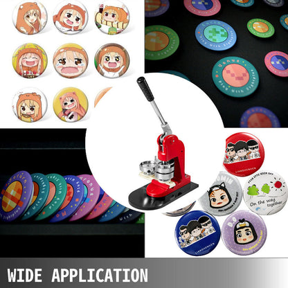 Button Maker Machine Badge Punch