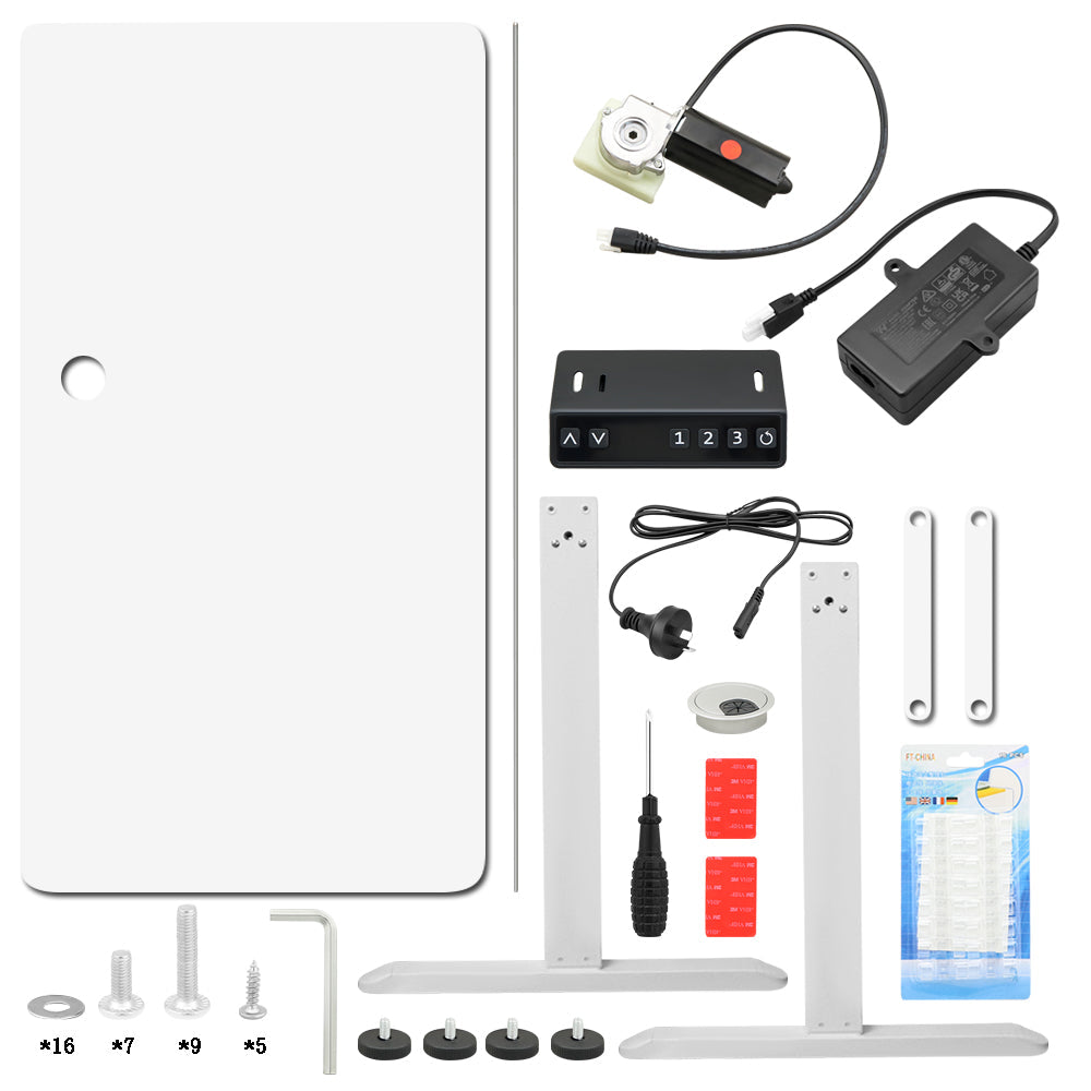Height Adjustable Desk Table 140CM