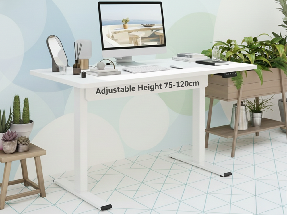 Height Adjustable Desk Table 140CM