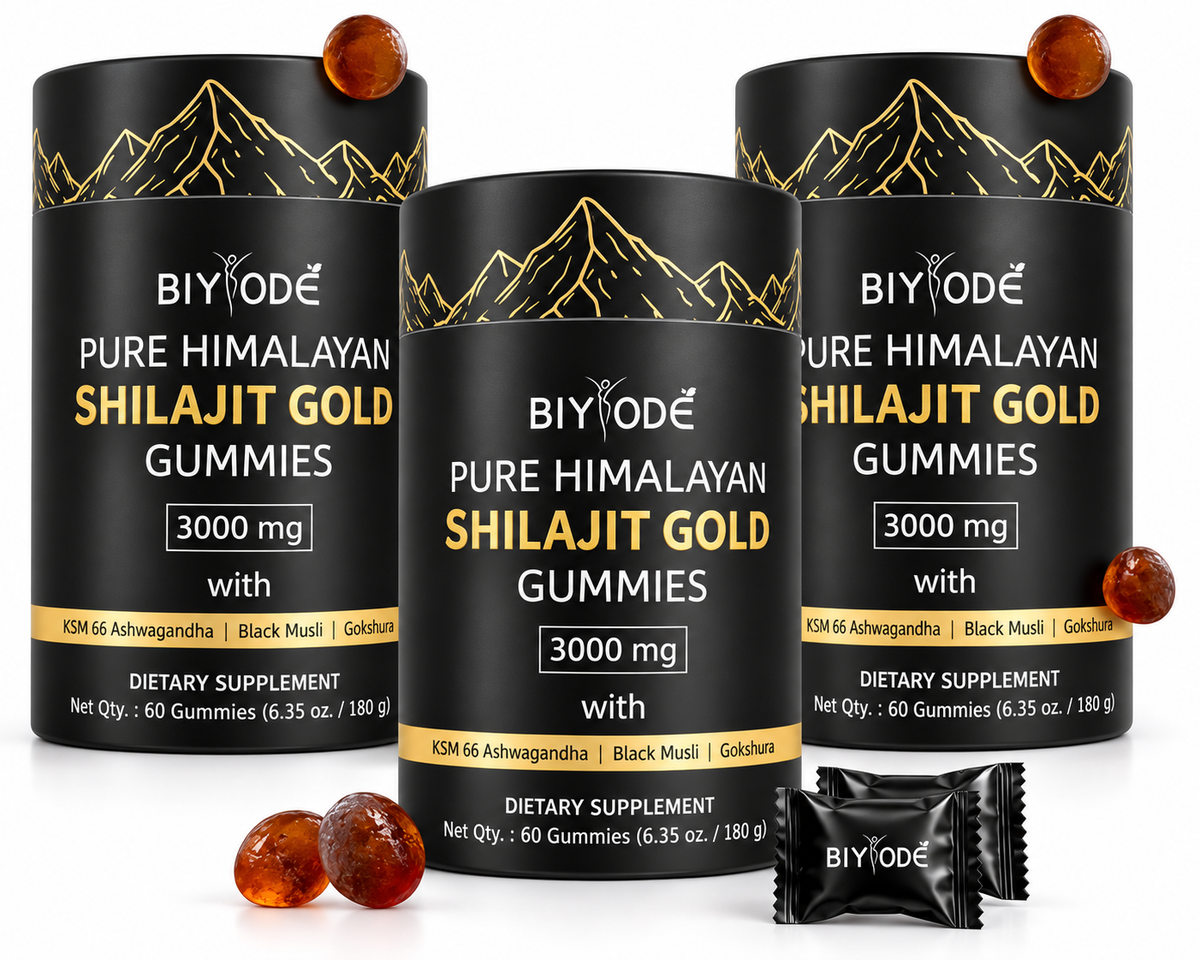 Himalayan Shilajit 180 Gummies