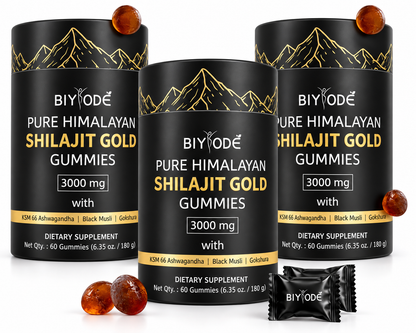 Himalayan Shilajit 180 Gummies