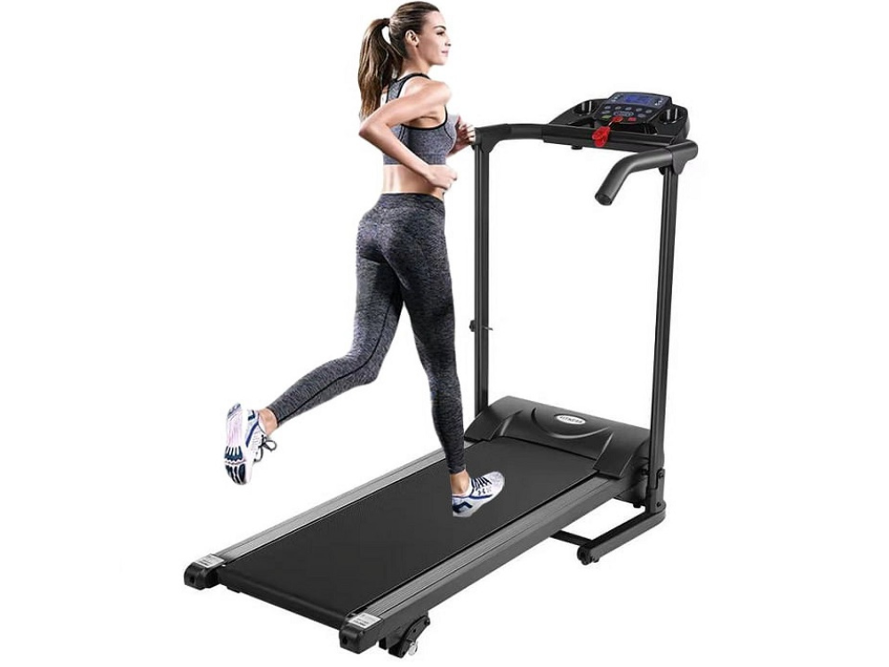 Treadmill Electric Treadmill Foldable 1-10KM/H