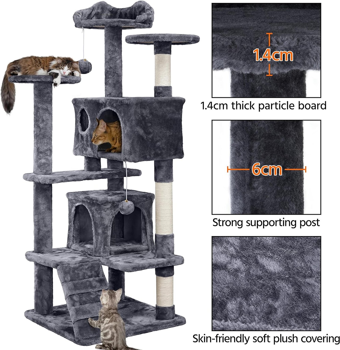 Cat Toys Pet Cat Tower Promo