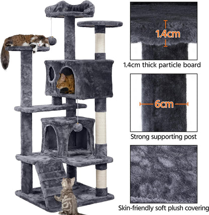 Cat Toys Pet Cat Tower Promo
