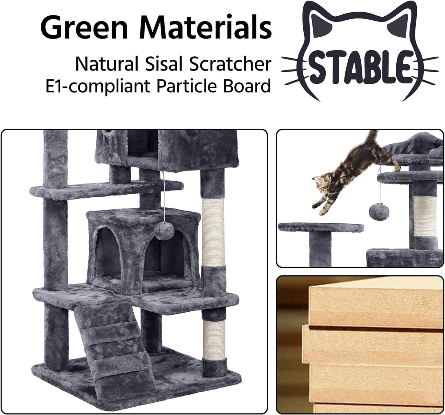 Cat Toys Pet Cat Tower Promo