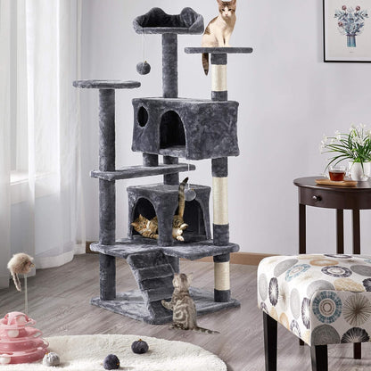 Cat Toys Pet Cat Tower Promo