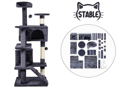Cat Toys Pet Cat Tower Promo