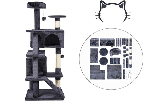 Cat Toys Pet Cat Tower Promo