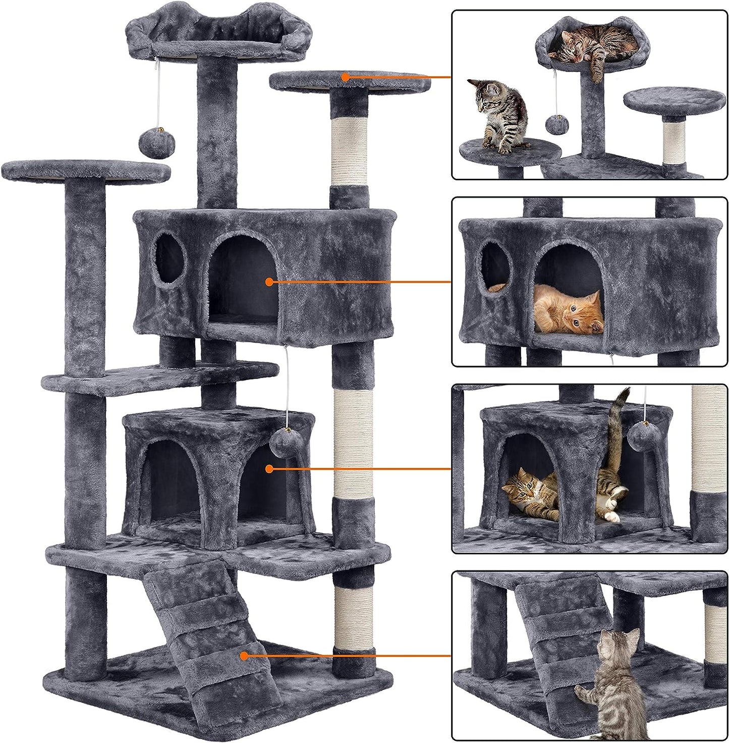 Cat Toys Pet Cat Tower Promo
