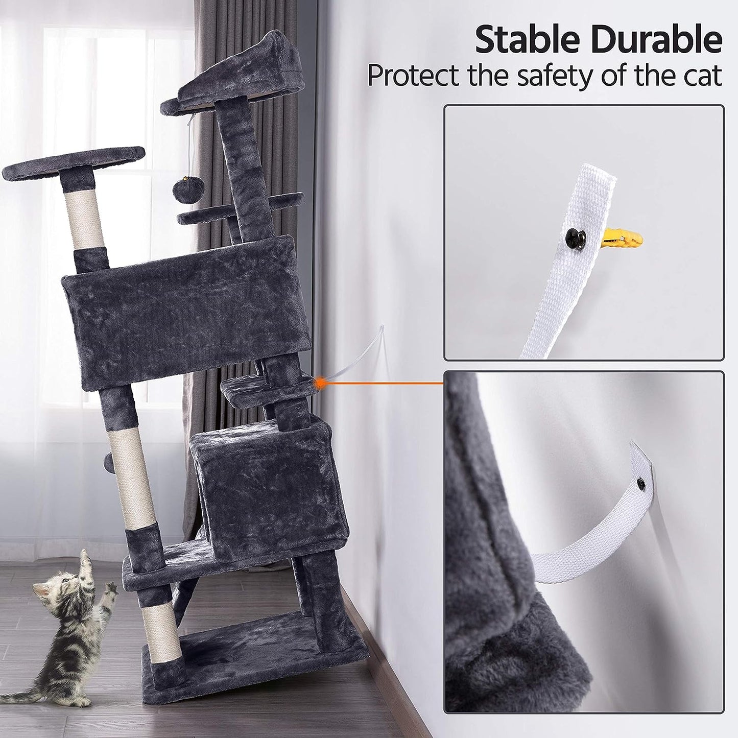 Cat Toys Pet Cat Tower Promo