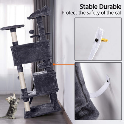 Cat Toys Pet Cat Tower Promo