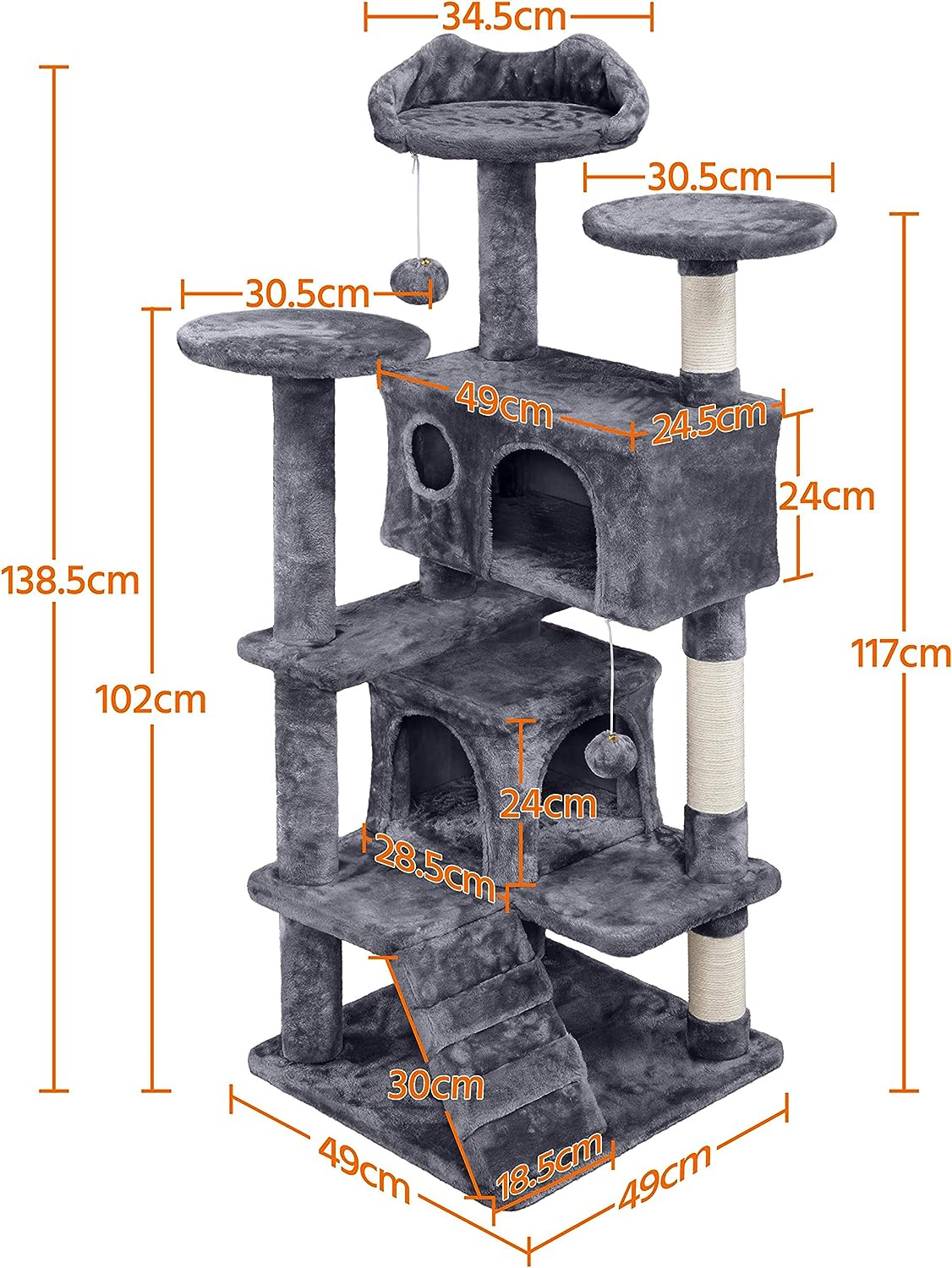 Cat Toys Pet Cat Tower Promo