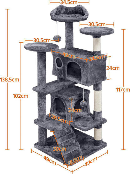 Cat Toys Pet Cat Tower Promo