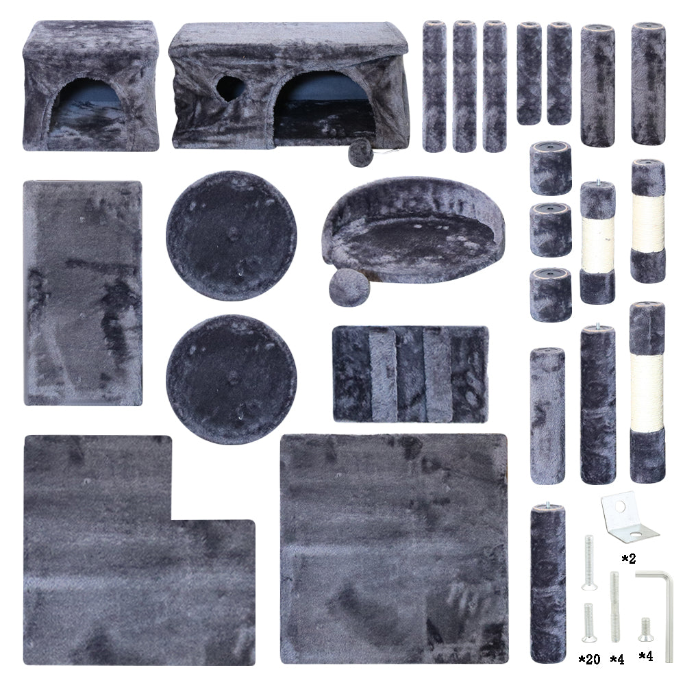 Cat Toys Pet Cat Tower Promo