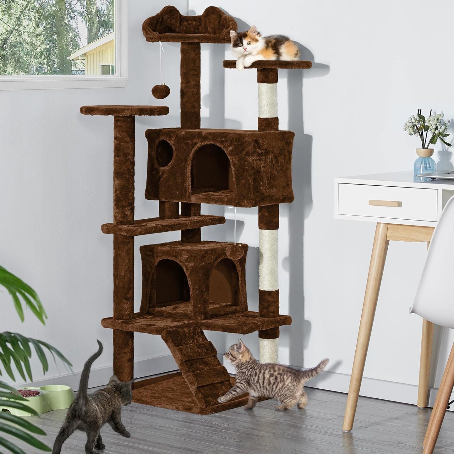 Cat Toys Pet Cat Tower Promo