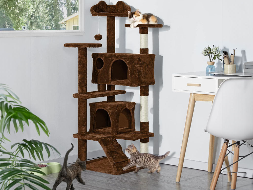 Cat Toys Pet Cat Tower Promo