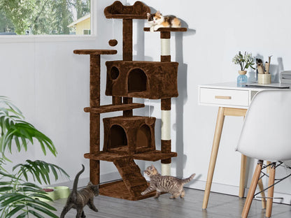 Cat Toys Pet Cat Tower Promo