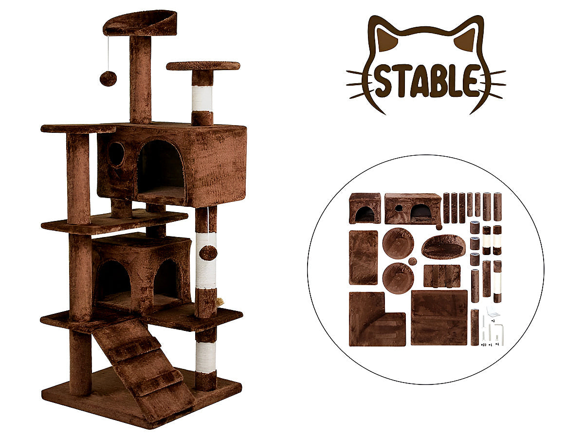 Cat Toys Pet Cat Tower Promo