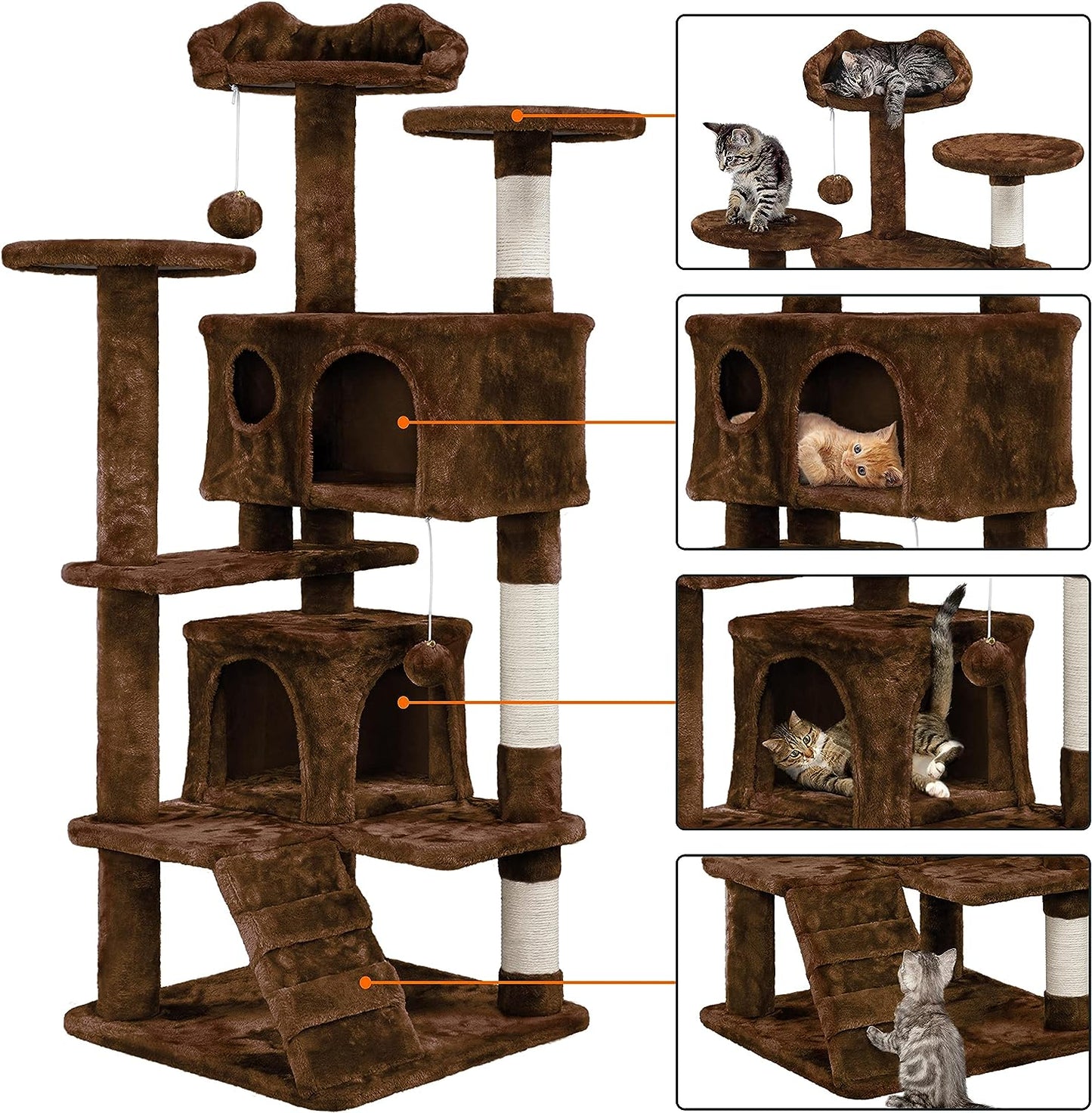 Cat Toys Pet Cat Tower Promo