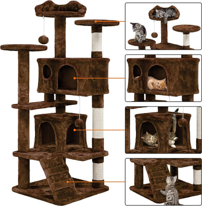 Cat Toys Pet Cat Tower Promo