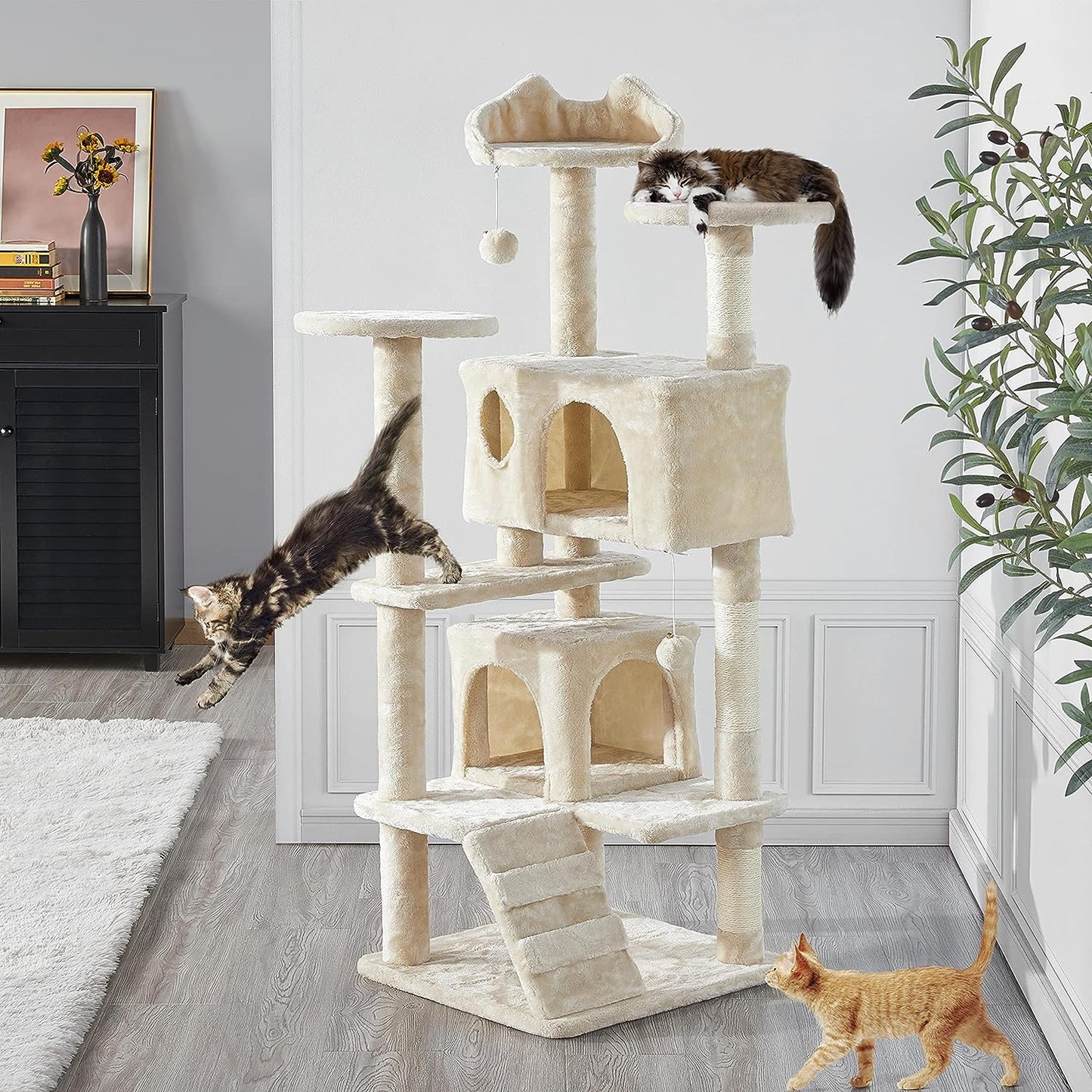 Cat Toys Pet Cat Tower Promo