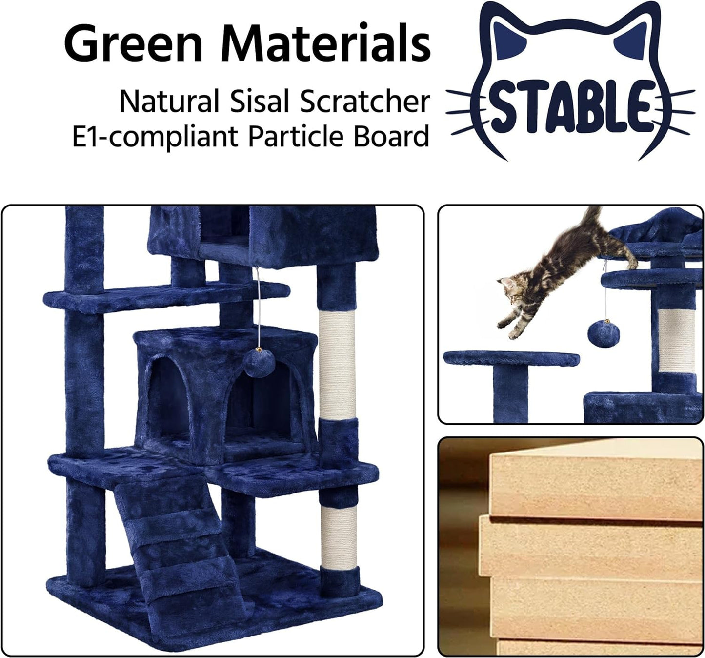 Cat Toys Pet Cat Tower Promo