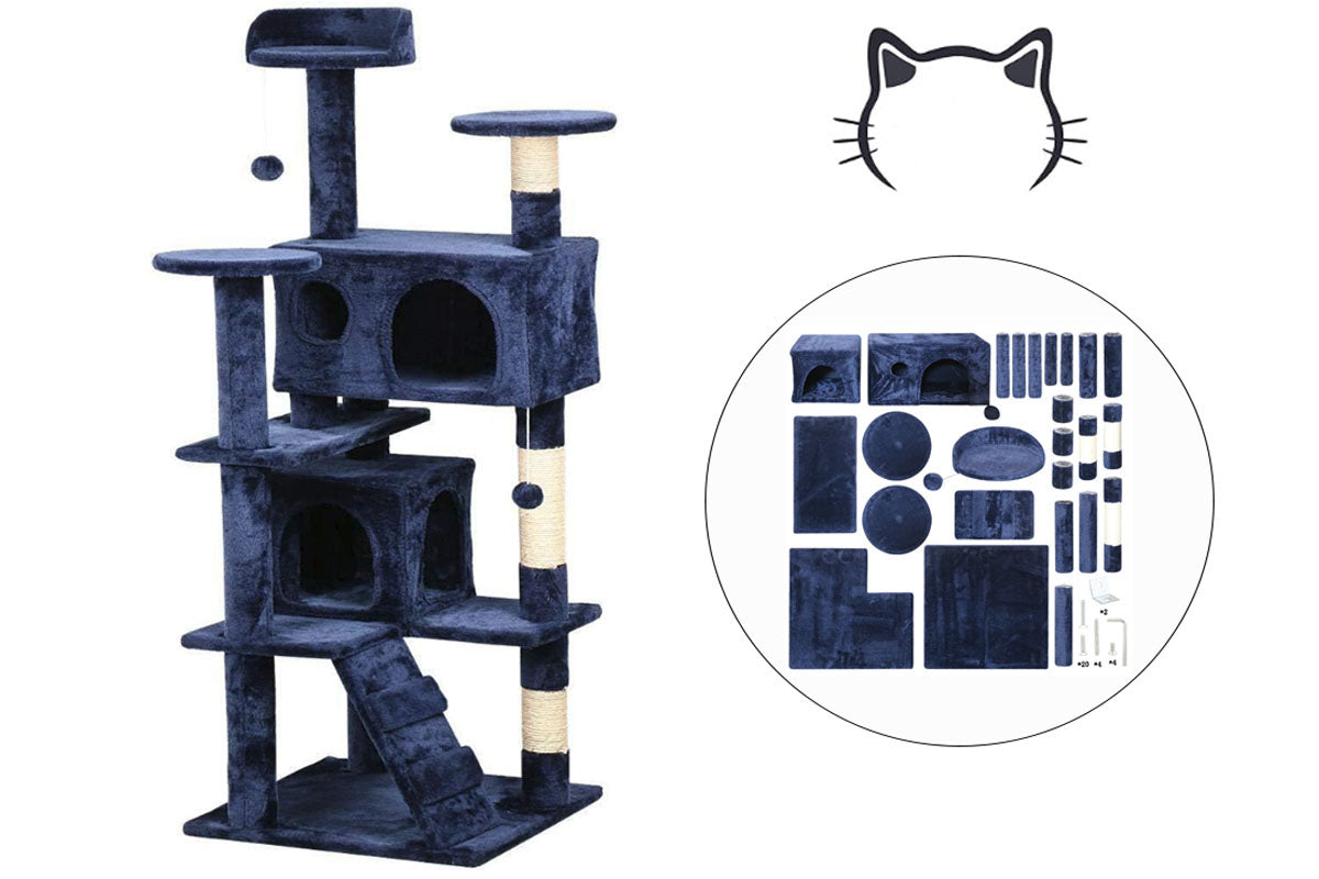 Cat Toys Pet Cat Tower Promo