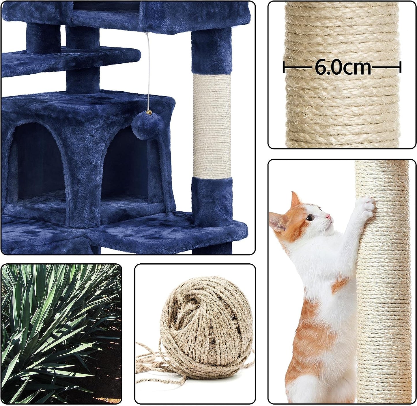 Cat Toys Pet Cat Tower Promo