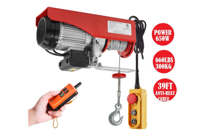 Wireless Hoist Winch 300KG