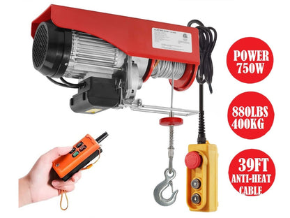 Wireless Hoist Winch 400KG