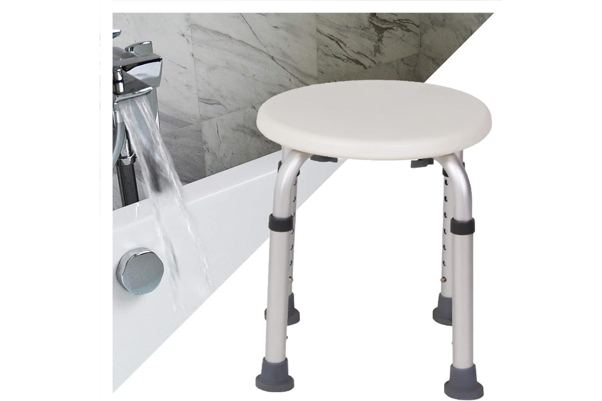 Shower Stool Height Adjustable