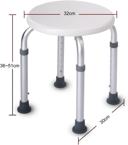 Shower Stool Height Adjustable