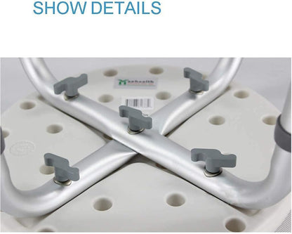 Shower Stool Height Adjustable