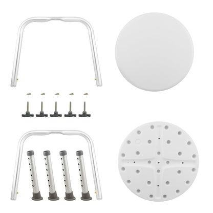 Shower Stool Height Adjustable