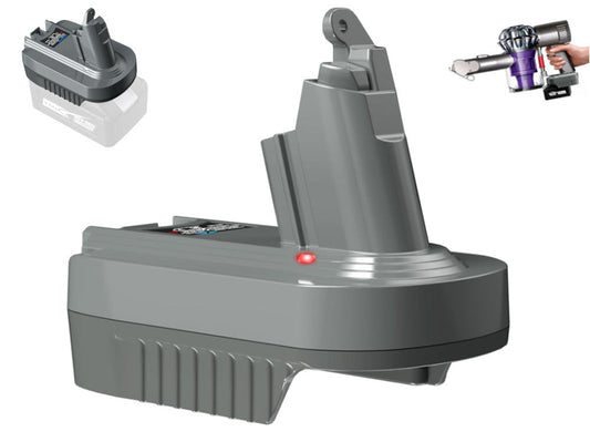Makita to Dyson V6 Vacuum Cleaner Battery Adapter Converter
