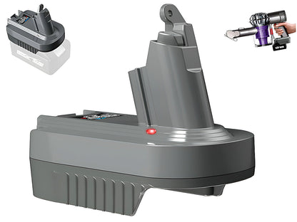 Makita to Dyson V6 Vacuum Cleaner Battery Adapter Converter